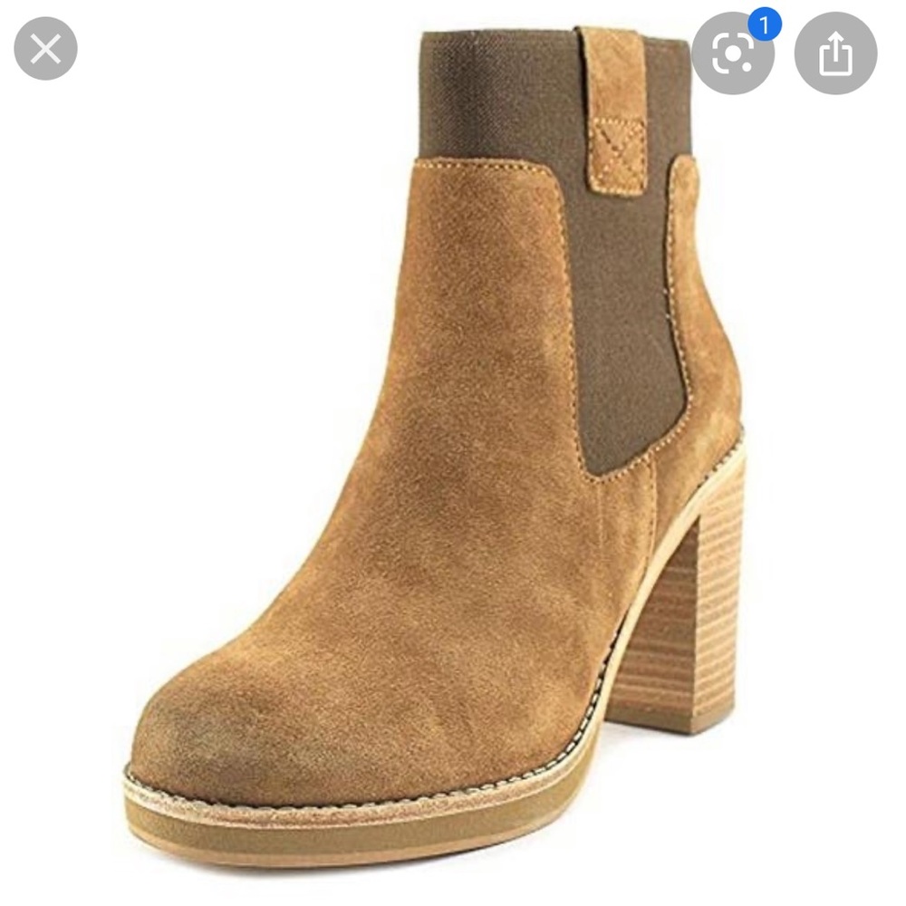 Design Lab Suede Boots